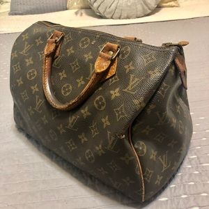 Authentic Louis Vuitton Speedy 30